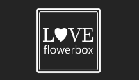 LOVE flowerbox