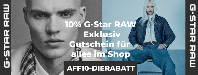 G Star RAW Gutschein