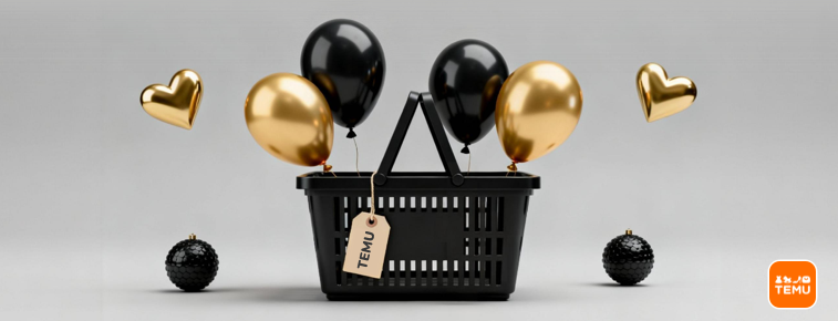 Temu Banner