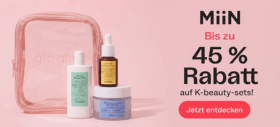 Miin cosmetics Gutschein