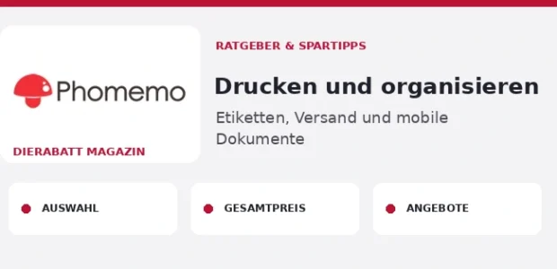 Phomemo – Drucken und organisieren