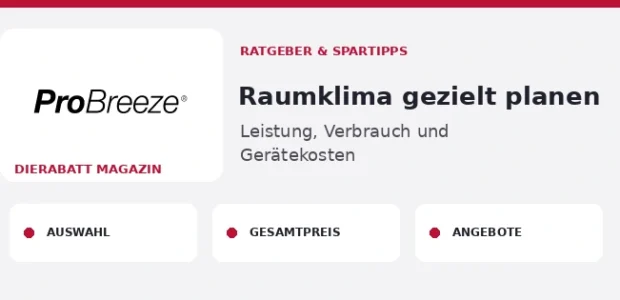 Pro Breeze – Raumklima gezielt planen