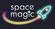 Space Magic offizielles Logo