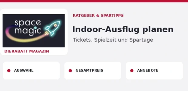 Space Magic – Indoor-Ausflug planen