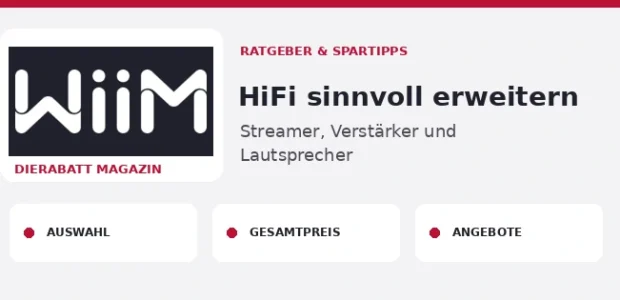 WiiM Audio – HiFi sinnvoll erweitern