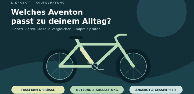 Aventon Kaufberatung: Passform, Nutzung und Gesamtpreis vergleichen