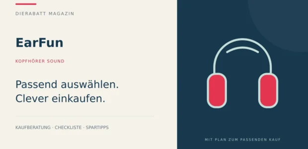 Kopfhörer und Bluetooth-Audio – EarFun