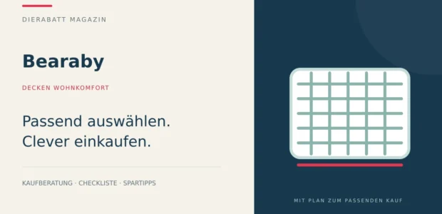 Gewichtsdecken und Wohntextilien – Bearaby