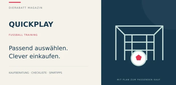 Fußballtore und Trainingsausrüstung – QUICKPLAY
