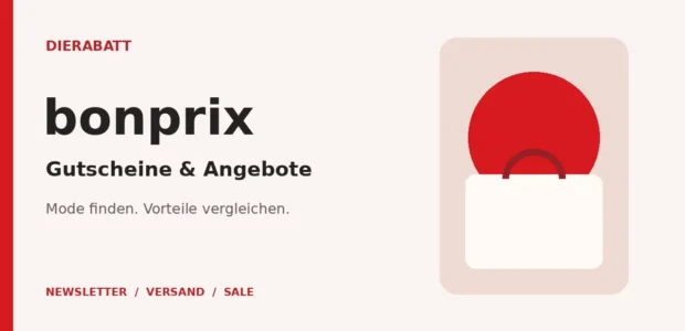 Bonprix Gutscheine und Angebote: Mode finden und Vorteile vergleichen
