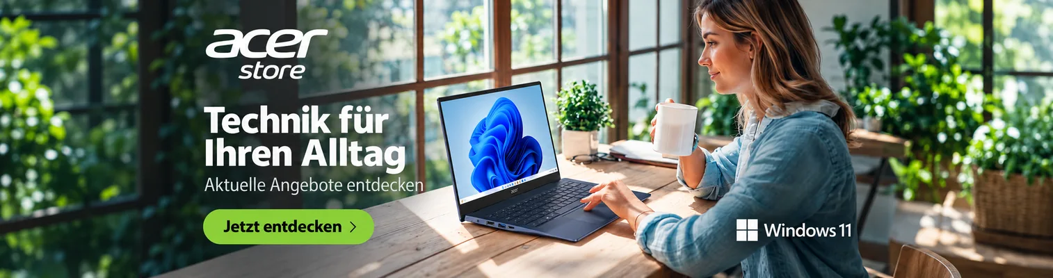 Acer Store – Technik für Ihren Alltag