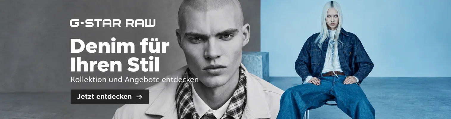 G-Star RAW – Denim für Ihren Stil