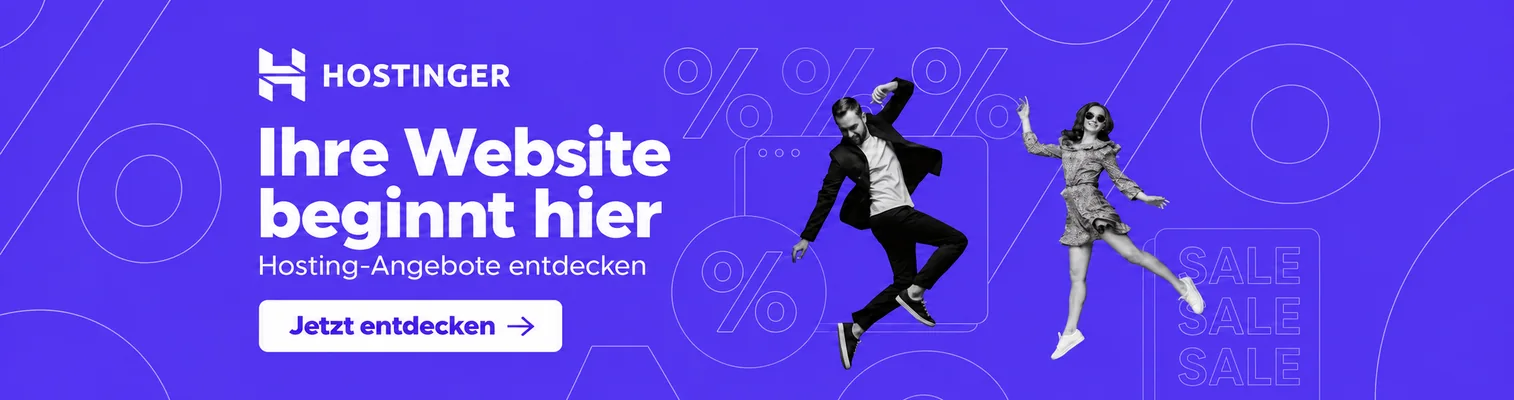 Hostinger – Ihre Website beginnt hier