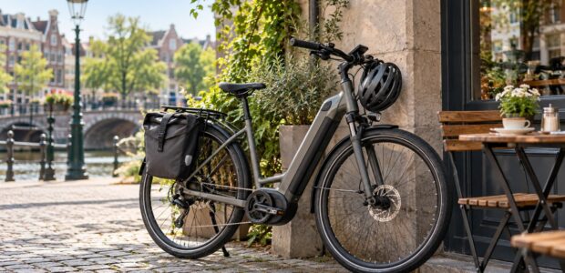 Redaktionelle Illustration zum GRUNDIG Bike Kaufratgeber
