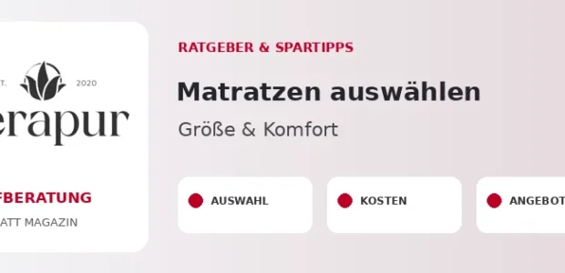 verapur Ratgeber: Auswahl, Kosten und Angebote